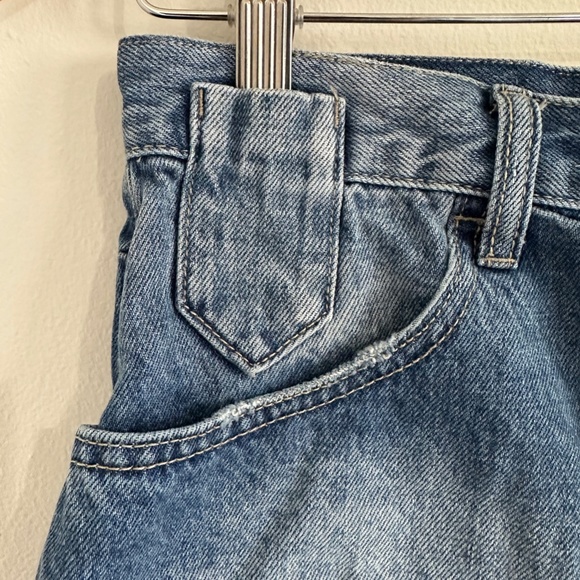 One Teaspoon Jean Skirt Size 24 - Picture 7 of 8